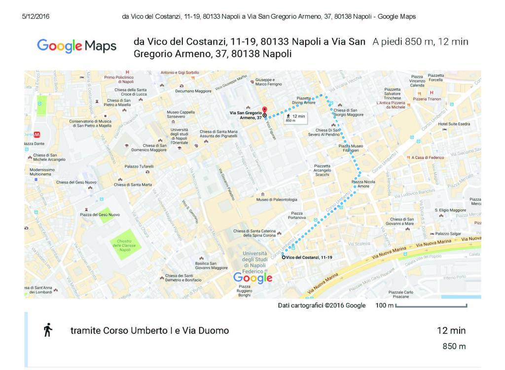 Vacanze Napoletane Napoli Eksteriør bilde